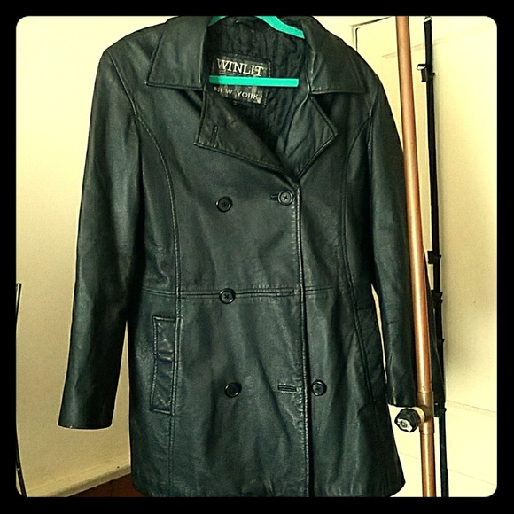 Winlit New York Jackets & Blazers - Leather Jacket Winlit New York Jackets & Blazers - Leather Jacket
